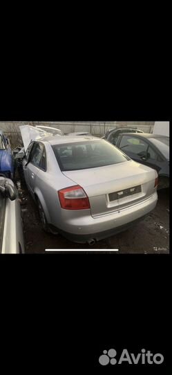 Задний левый стеклоподъемник audi a4 b6 b7