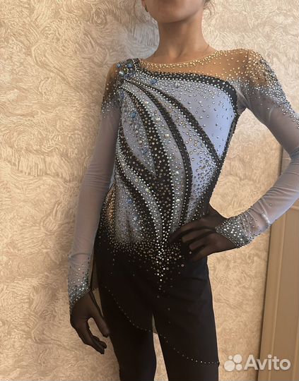 Платье для фигурного катания от Ольги Рябенко