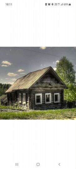 Дом 27 м² на участке 31 сот.