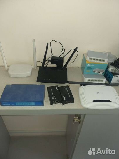 Коммутатор, вай-фай