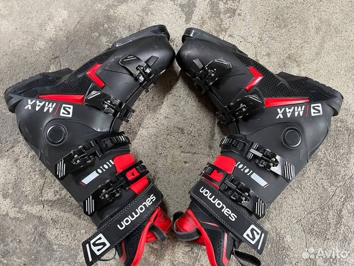 Горнолыжные ботинки 27-27.5 Salomon xmax