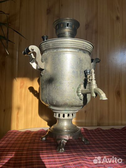Самовар на дровах 1972 года. СССР