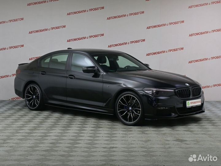 BMW 5 серия 2.0 AT, 2019, 131 663 км