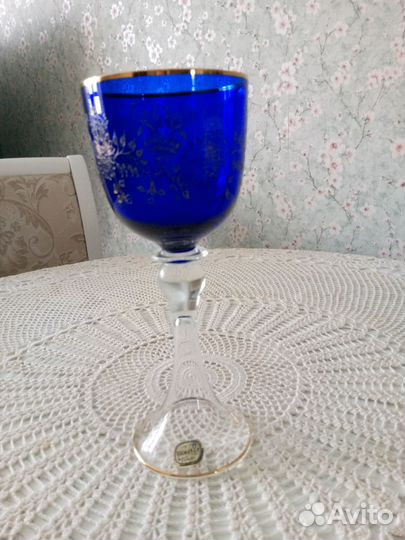 Фужер богемия