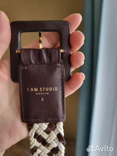 Ремень I am studio новый