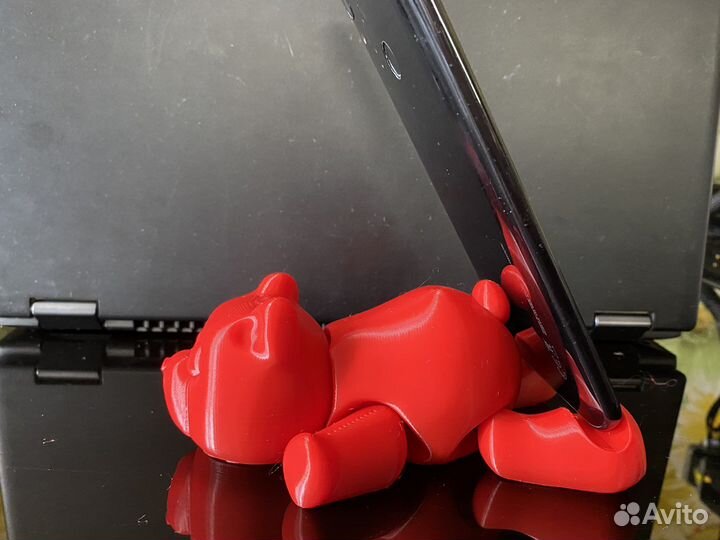 Подставка для телефона, подвижная игрушка