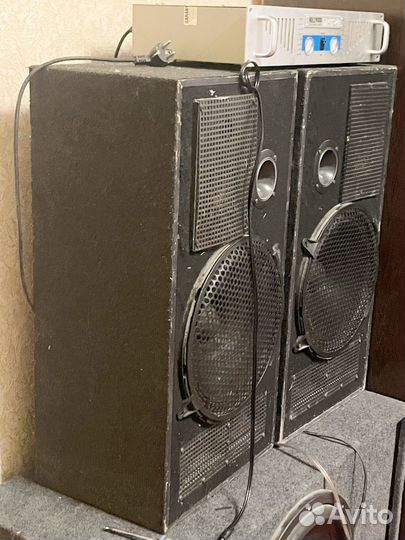 Акустические колонки