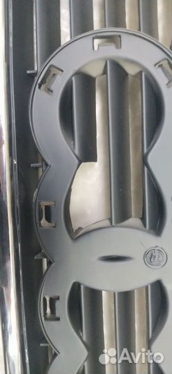 Ауди а4 решетка радиатора