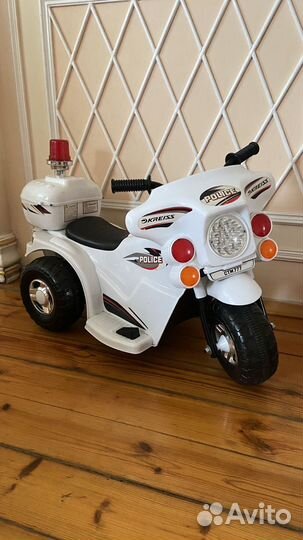 Детский электро мотоцикл