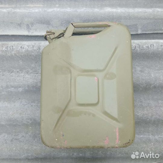 Канистры металлические