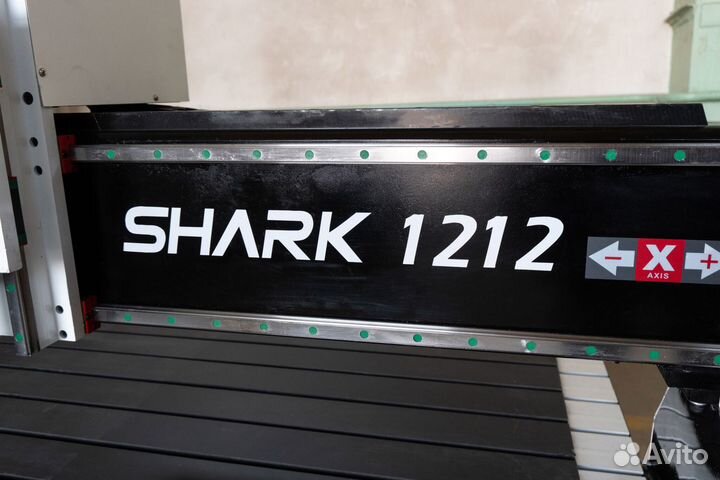 Фрезерный станок с чпу Shark 1230х1230х300 мм