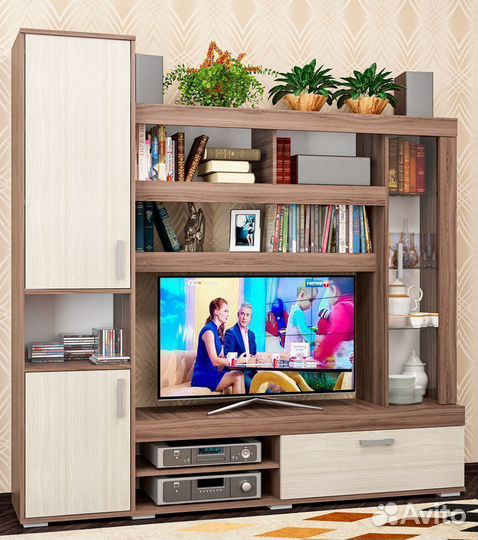 Стенка гостиная сити-сити