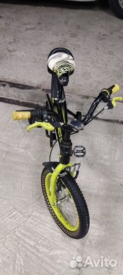 Велосипед детский 16 дюймов