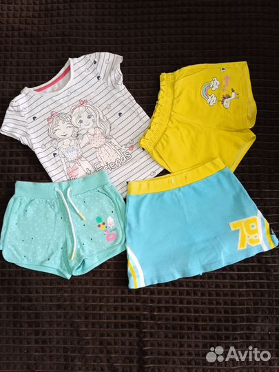 Вещи пакетом для девочки