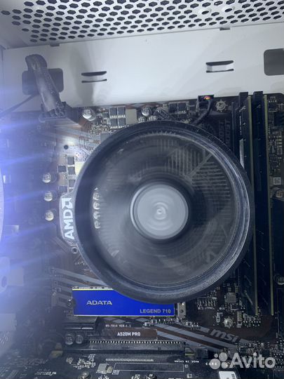 Процессор amd ryzen 7 1700 BOX