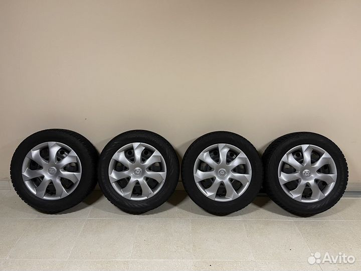 Колеса в сборе R16 215/55 R16 Мазда 3