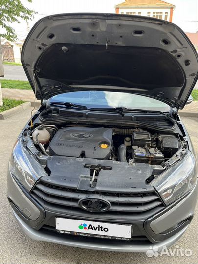 LADA Vesta 1.8 AMT, 2018, 49 000 км