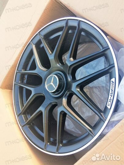 Колеса R20 AMG для Mercedes