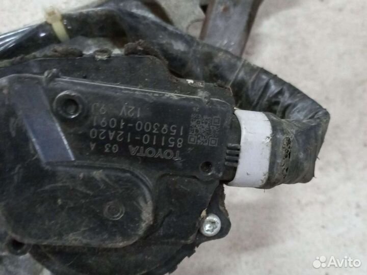 Трапеция стеклоочистителя Toyota Corolla E 150