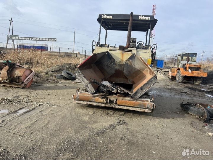 Асфальтобетоноукладчик ABG Titan 5820, 2007