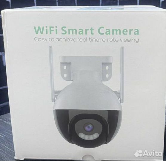 Камера видеонаблюдения wifi уличная