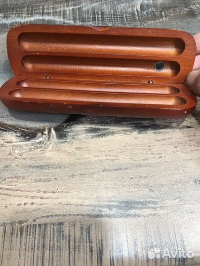 Футляр для ручек деревянный