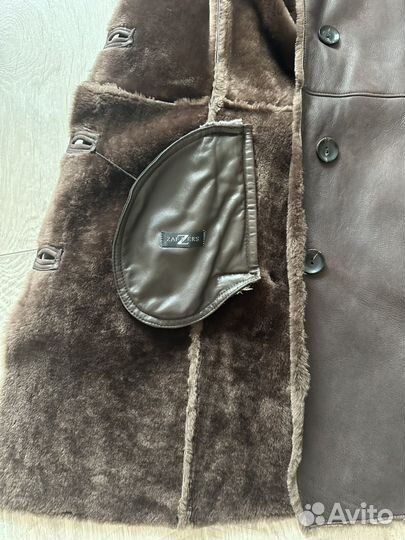 Дубленка женская зимняя 44-46