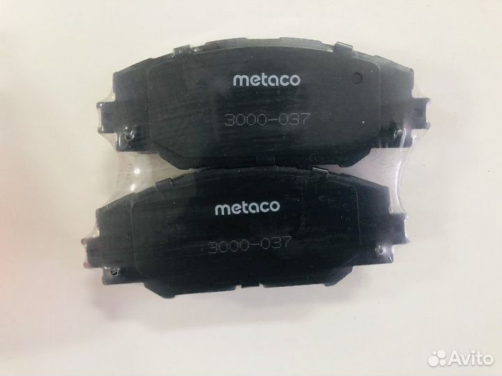 Колодки тормозные передние toyota RAV 4 (2006) RAV