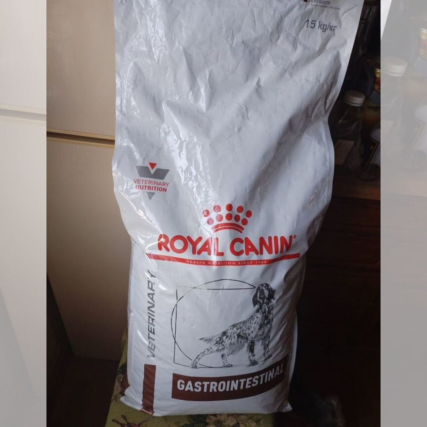 Корм для собак royal canin 15 кг