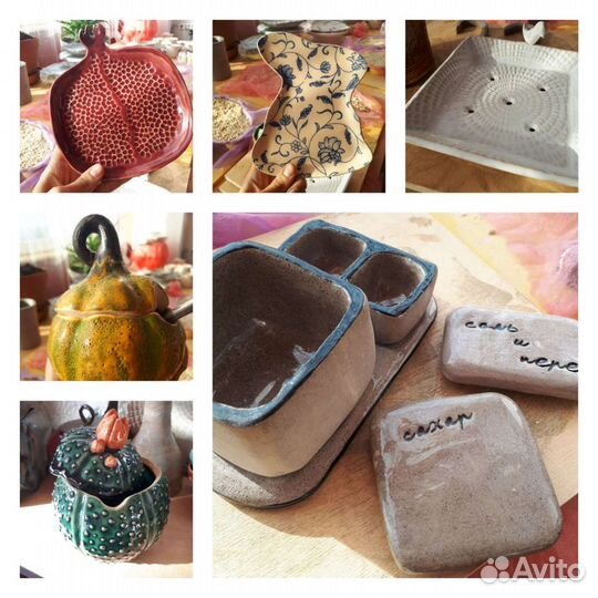 Керамические изделия/ керамика на заказ/ из глины