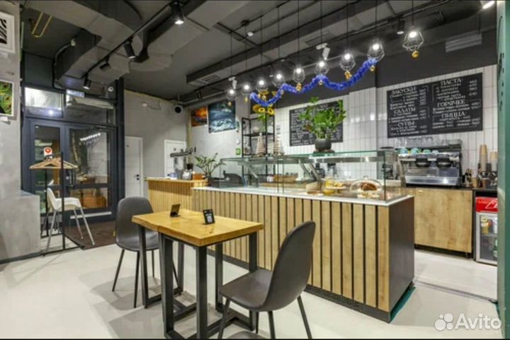 Бариста в кофейню