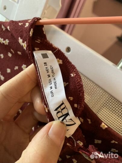 Платье zara