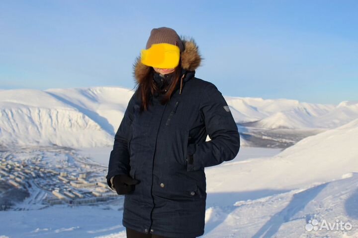 Парка женская