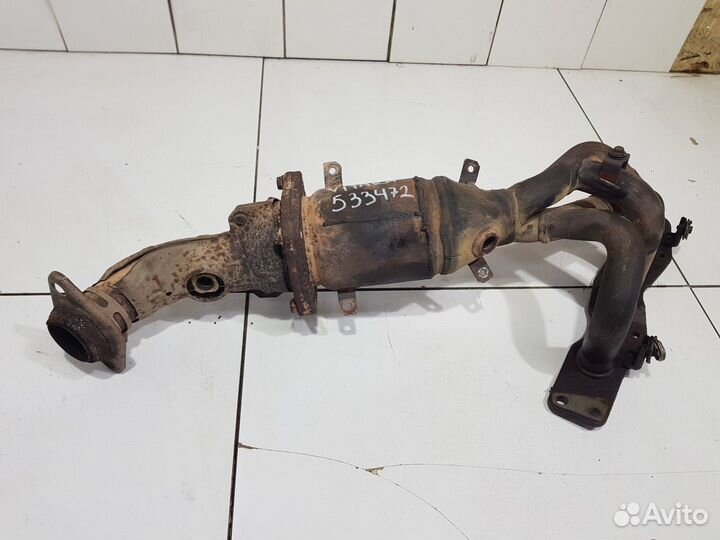 Коллектор выпускной (Suzuki Grand Vitara)