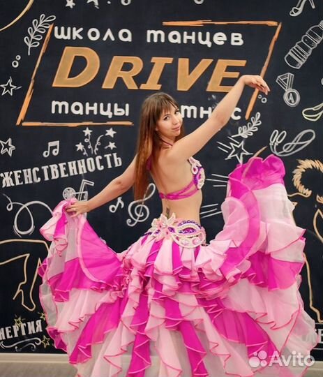 Костюм для восточного танца