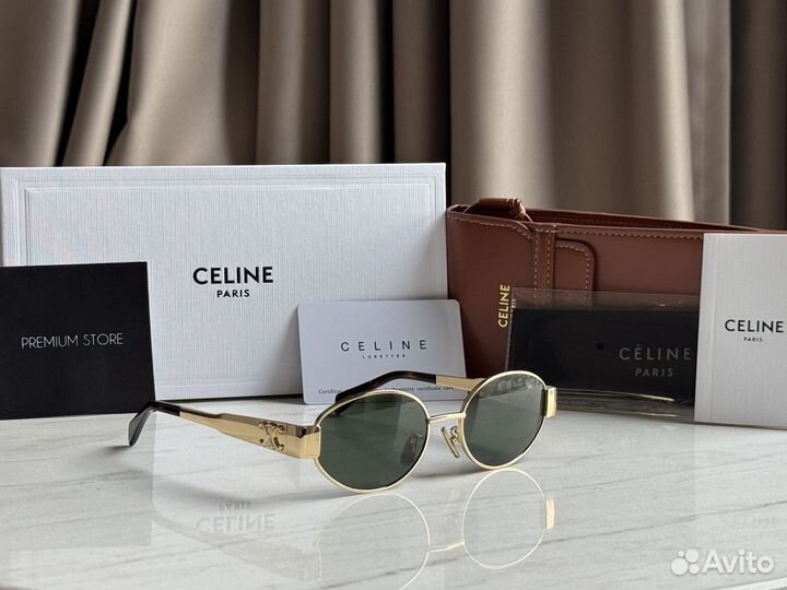 Солнцезащитные очки Celine