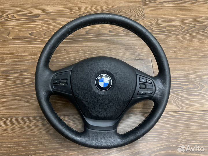 Руль BMW F30 с обогревом оригинал