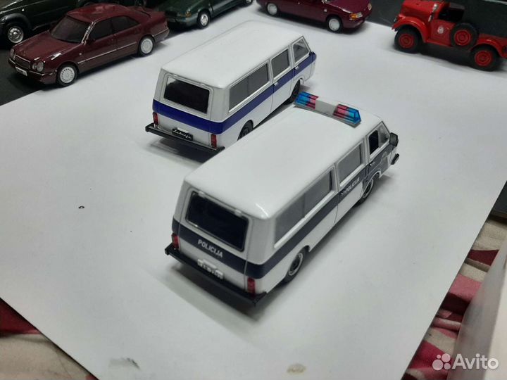 Коллекционные модели раф 1:43 Деагостини