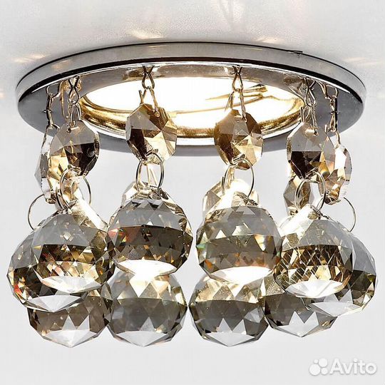 Встраиваемый светильник Ambrella Light Crystal K20