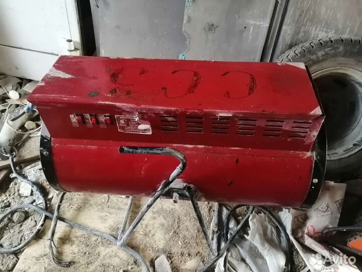 Тепловая пушка