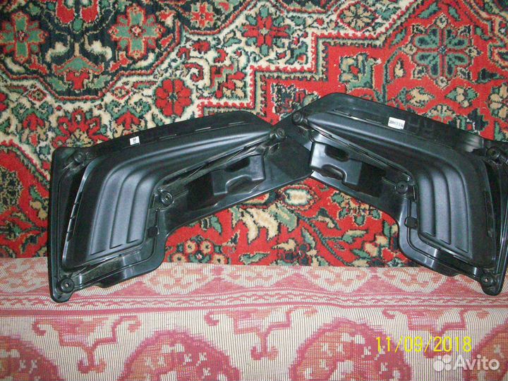 Заглушки отверстий под противотуманки Киа Рио