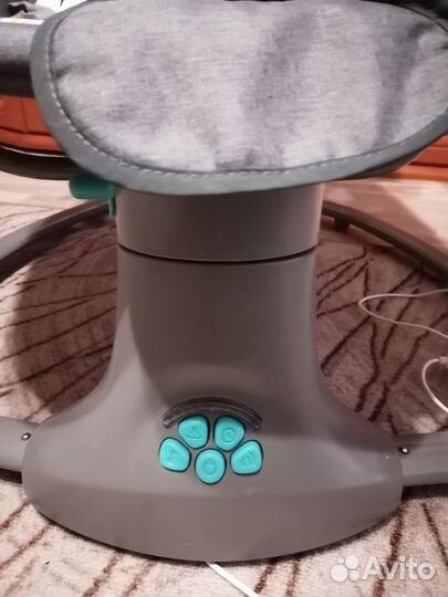 Шезлонг детский электрический