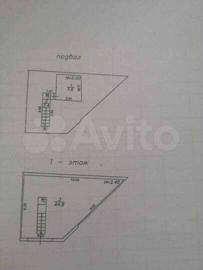 Гараж, > 30 м²