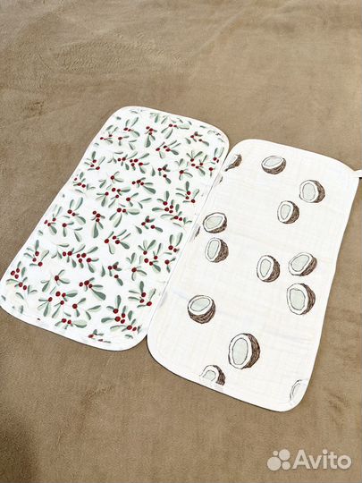 Салфетки для кормления и платочки Mjolk