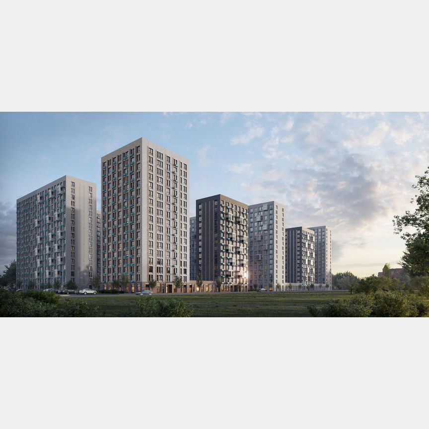 1-к. квартира, 32,3 м², 10/17 эт.