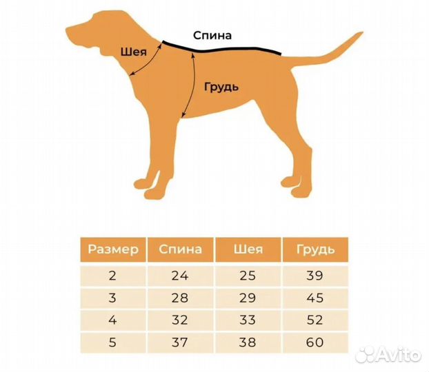 Комбинезон демисезонный для собак средних пород