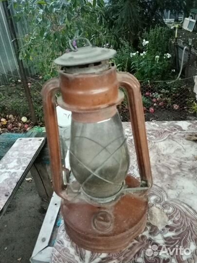 Старинные керосиновые лампы