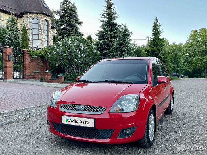 Ford Fiesta 1.4 AMT, 2008, 107 500 км