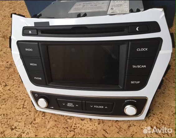 Штатное головное устройство Santa Fe новое