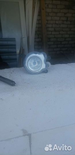 Туманная фара на чери амулет